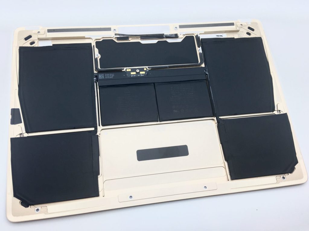 661-02278 Original Gold Bottom Case with Battery A1527 for 2015 MacBook 12” A1534