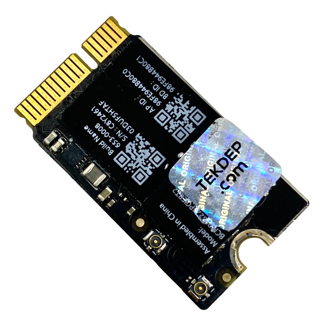 661-6622 Original Airport WiFi NIC Bluetooth card for 2010-2012 MacBook Air 13" A1369 A1466