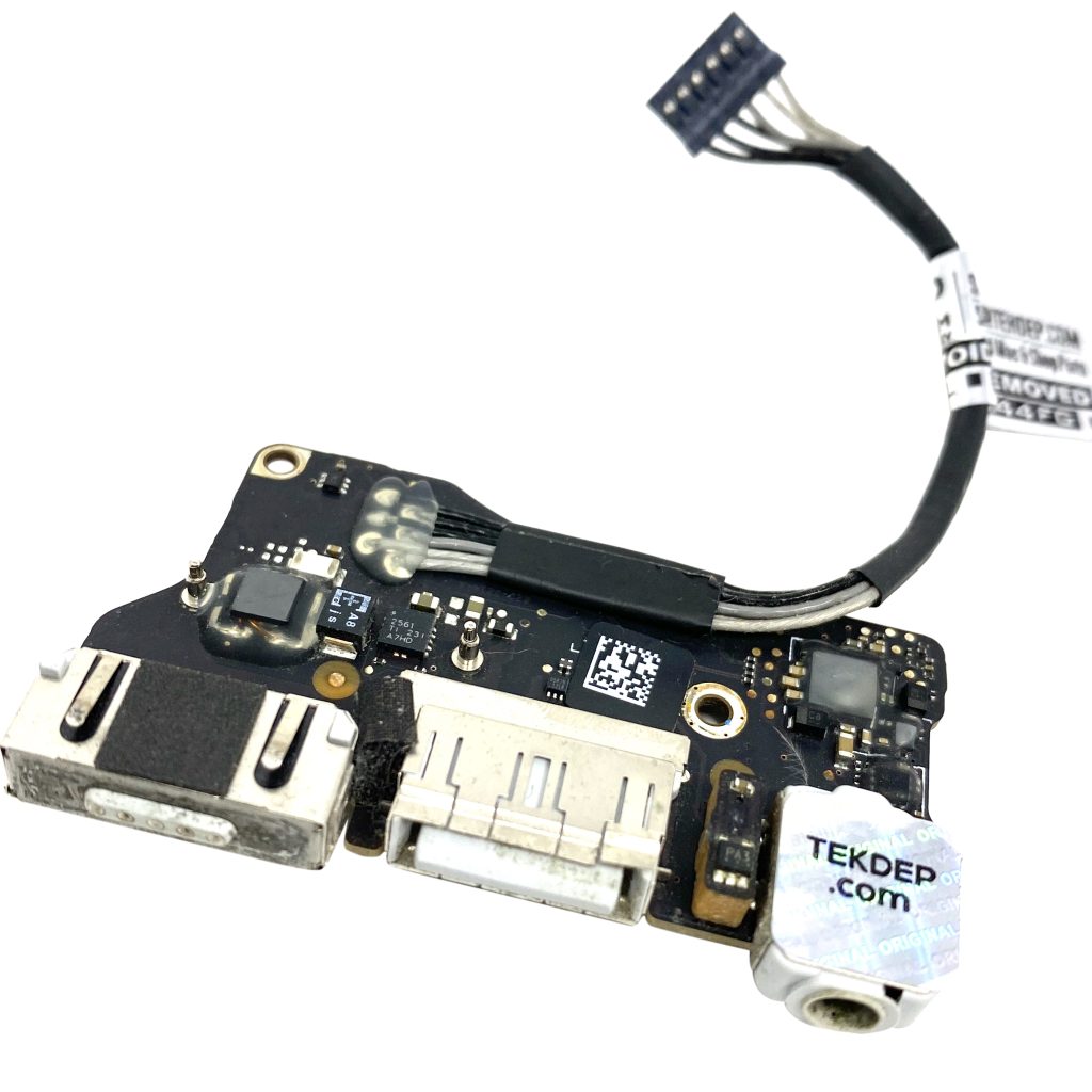 923-0125 Original I/O Board USB Audio Headphone MagSafe Board for MacBook Air 13" A1466 Mid 2012