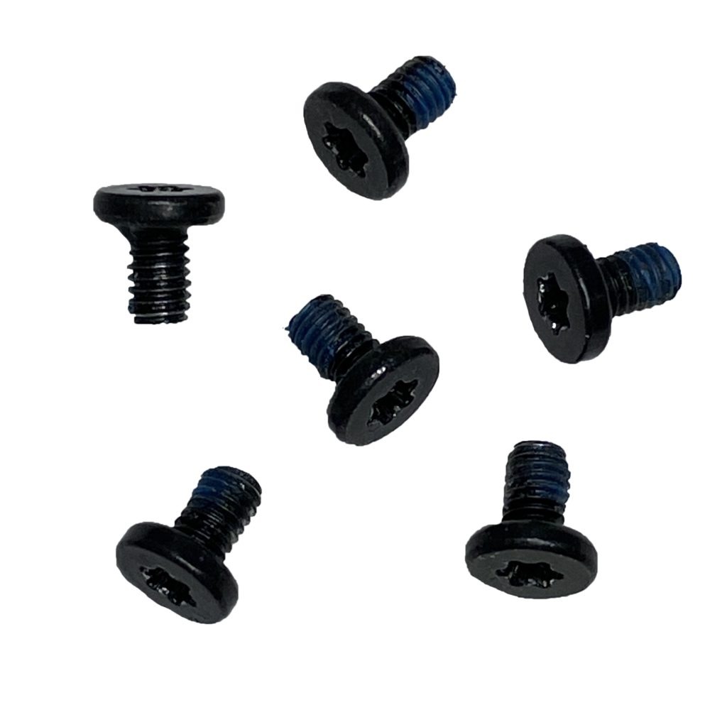 Torx T8 Screw Set (x6) for MacBook Pro & Air 2012-2015