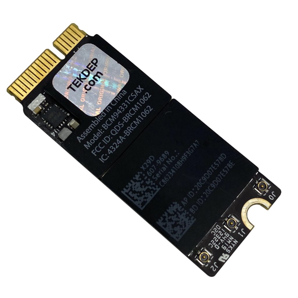 Original WiFi Bluetooth Airport Board BCM94331CSAX for 2012-2013 MacBook Pro 13" Retina A1425