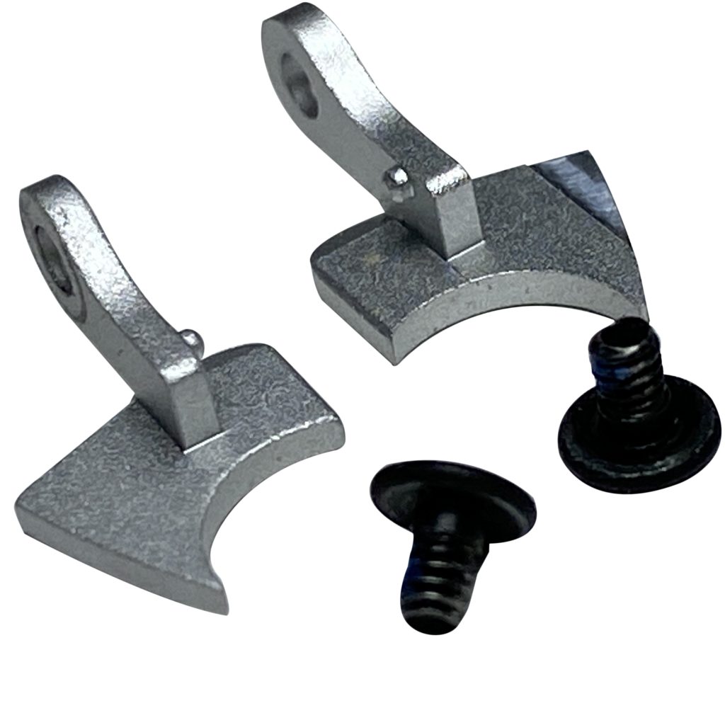 Original display end caps for 2013-2015 MacBook Pro 13" and 15" A1425, A1398, A1502.