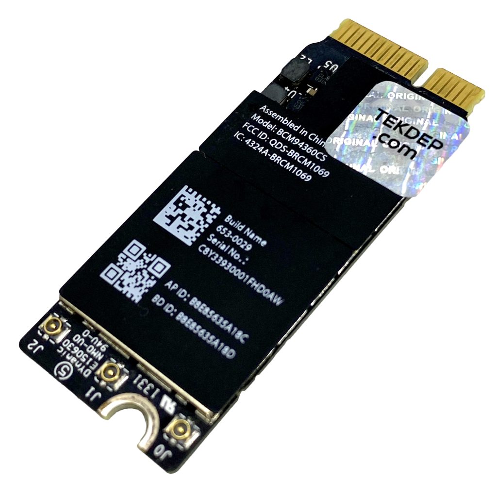 661-02363 Original Airport WiFi Bluetooth Card for 2015 MacBook Pro A1398/A1502