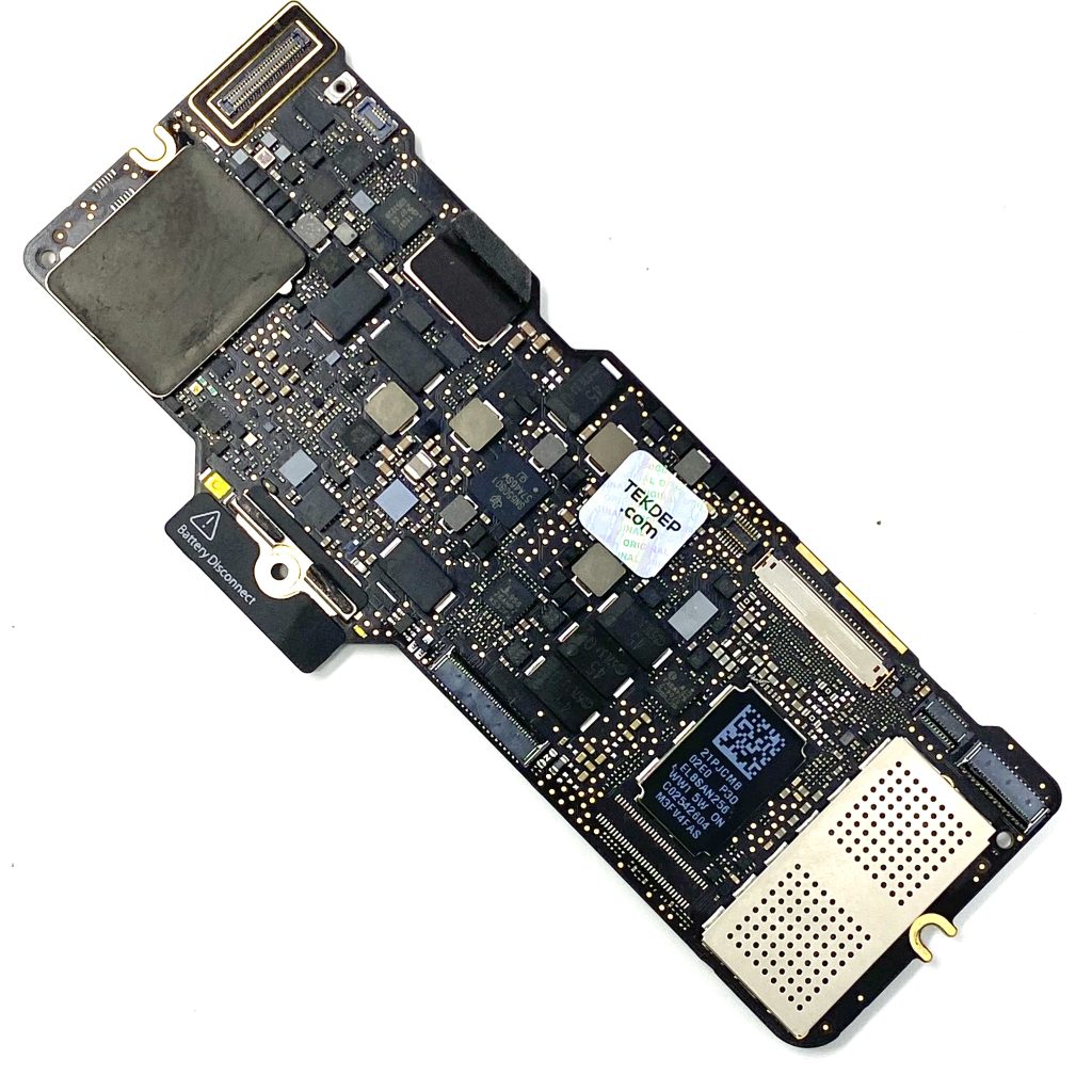 661-02252 logic board 1.2GHz M-5Y51, 8GB RAM, and 512GB SSD for the 2015 MacBook 12" A1534.