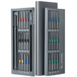 26 in 1 Precision Screwdriver Set with 24 Bits and Aluminum Case