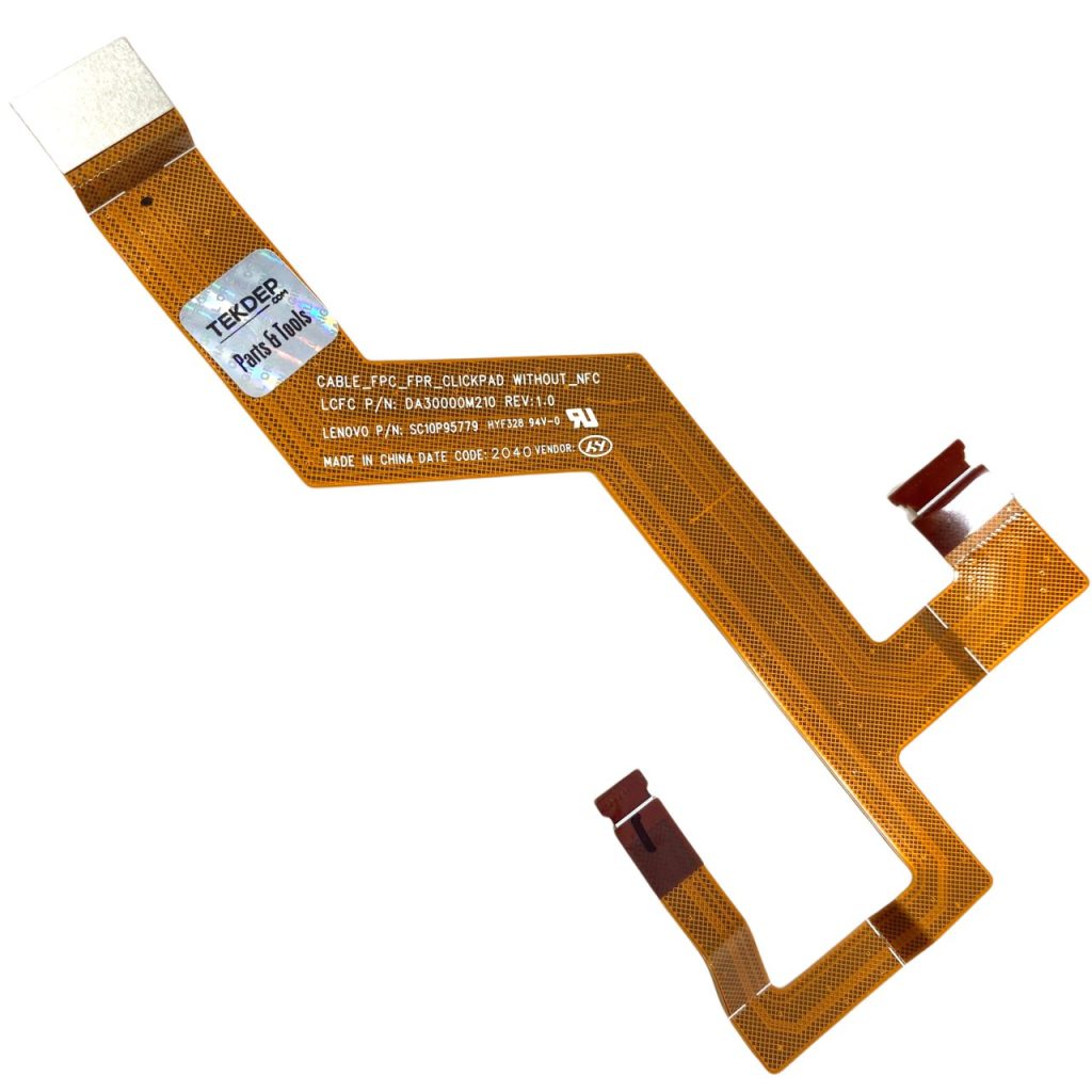 SC10P95779 Original Trackpad Cable for 2020 Lenovo ThinkPad X1 Carbon 14" Gen 8