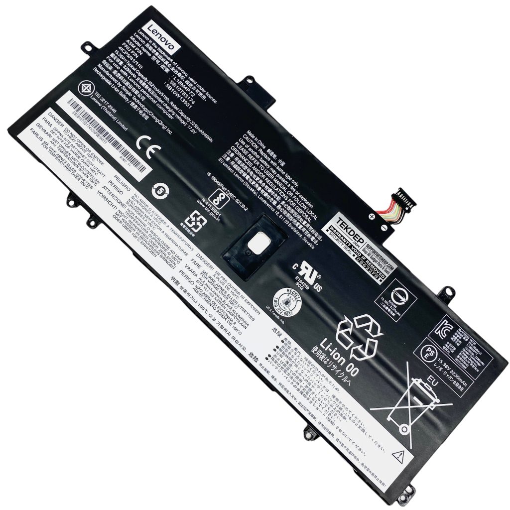 Original L18M4P72 Battery for 2020 Lenovo ThinkPad X1 Carbon Gen 8 14"