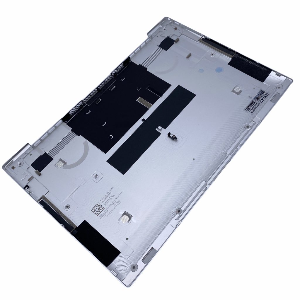 0T3Y7G Original Lower Bottom Case in Silver for the 2020 Dell XPS 13 9310 13.4"