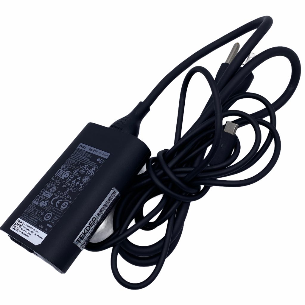 0T6V87 Original 45W Power Adapter for 2020 Dell XPS 13 9310