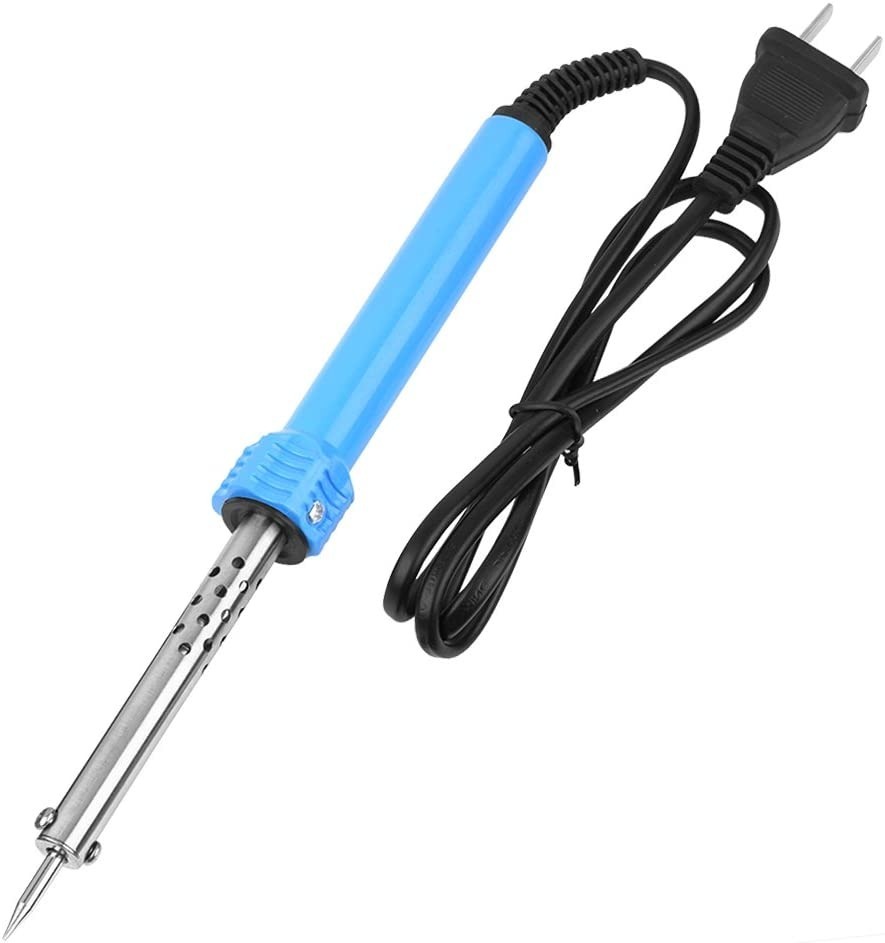 40W Electric Soldering Iron with Temperature Control for Electronic Repairs