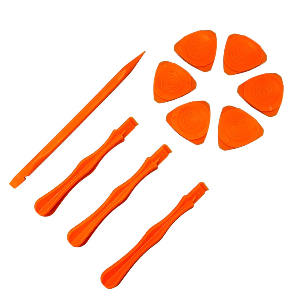 A 10-piece Professional Spudger Kit with anti-static pry tools designed for electronics and display repair