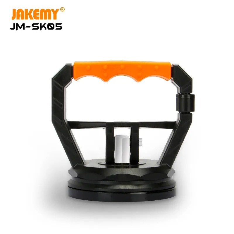 Heavy-duty suction cup grip tool for LCD display removal and repair