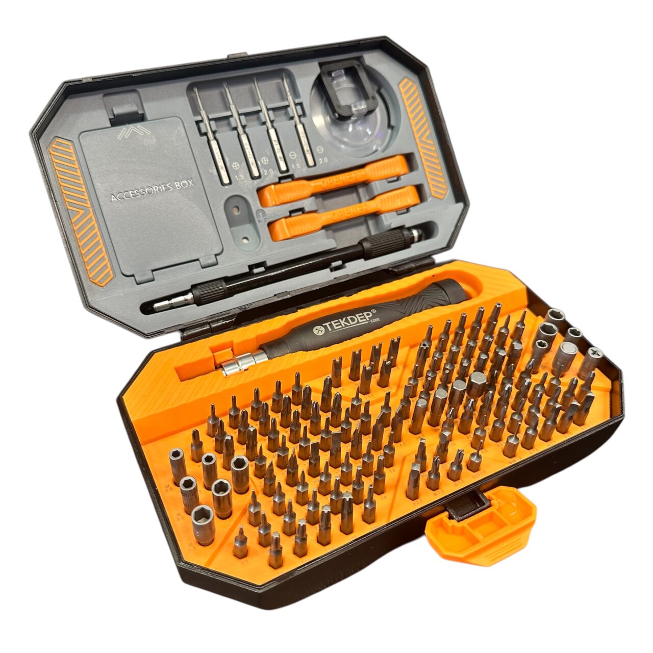 145 in 1 precision screwdriver set JM 8183 magnetic repair tool kit laptop phone electronics