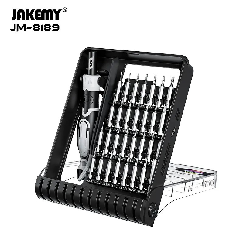 32 in 1 Steel Bit Precision Screwdriver Tool Set with Case