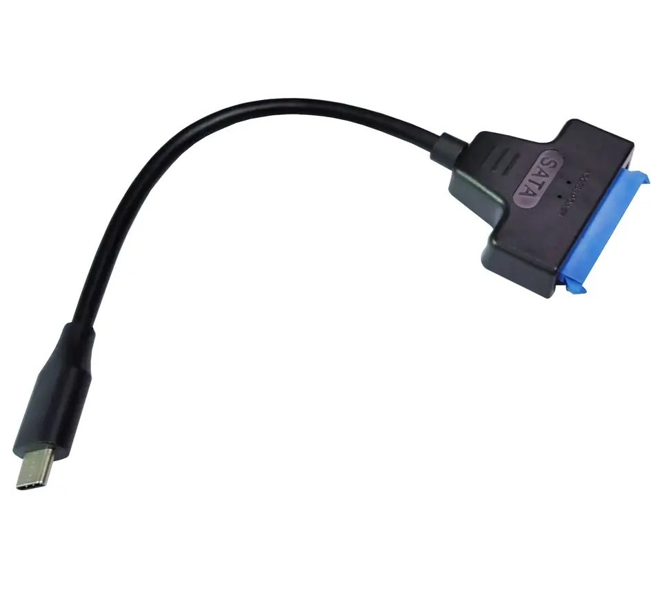 TekDep USB 3.1 Type C to SATA III adapter cable for 2.5" SSD/HDD.