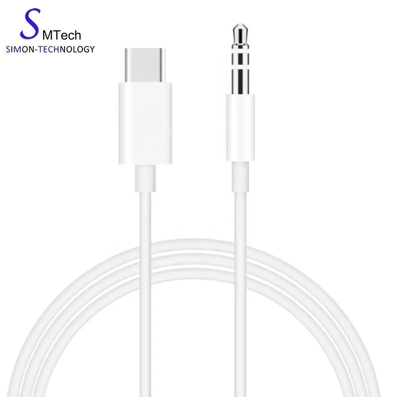 TekDep USB C to 3.5mm Audio Cable 3ft, Type C to Headphone Jack