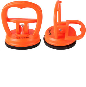 Two heavy-duty suction cup repair opening tools for phones, computers, and tablets, designed to safely lift and separate screens.