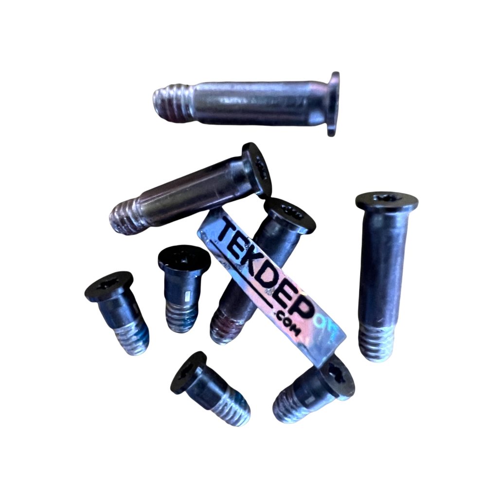 Original Space Gray Bottom Case Screws for 2021 MacBook Pro 16" A2485 M1 Pro/Max