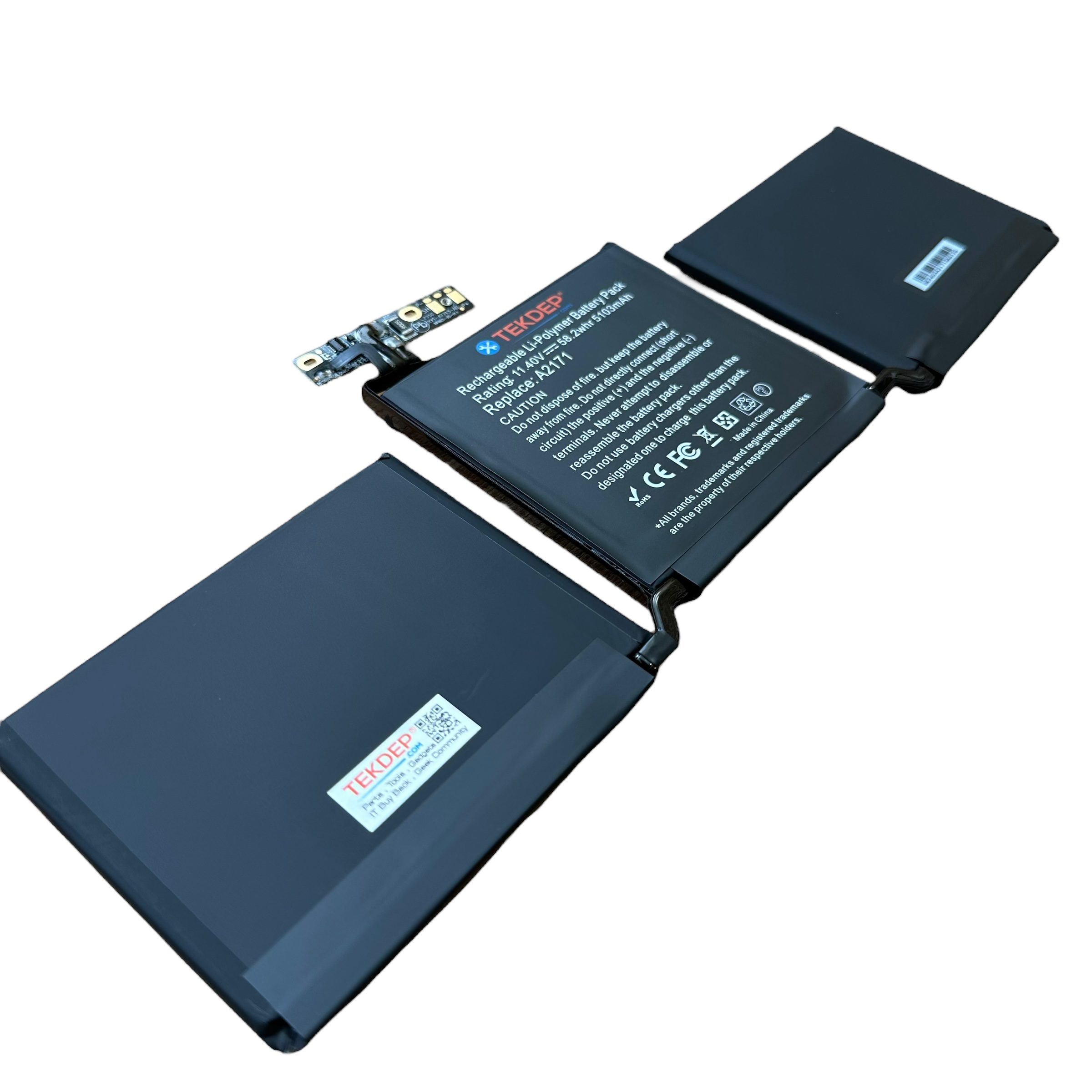 A2171 Battery Replacement for A1708 MacBook Pro 13 inch (2017)