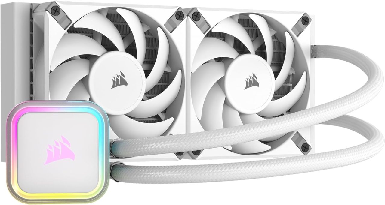 iCUE H100i RGB ELITE Liquid CPU Cooler - Thumbnail 3