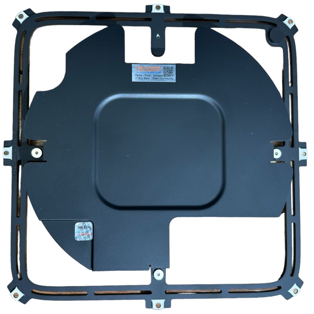 Close-up view of the A2615 M1 Max Mac Studio Internal Frame Plate, model 923-07117.