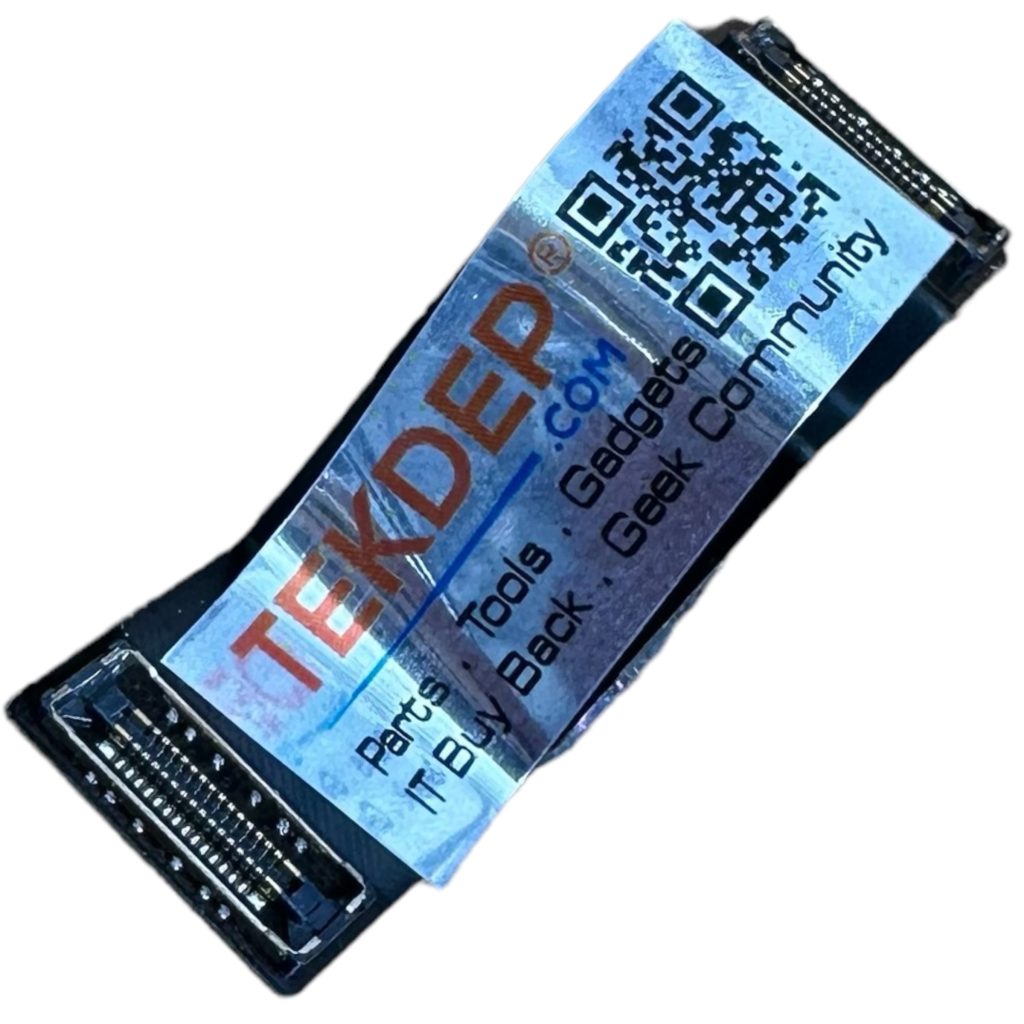 Rear Ethernet port flex cable for A2615 M1 Max Mac Studio, part number 923-07118.