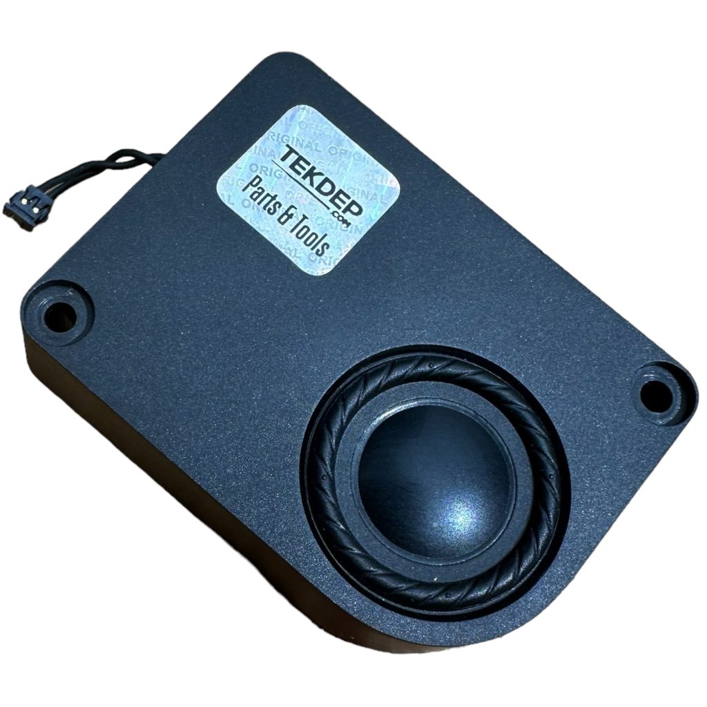 Close-up view of the A2615 M1 Max Mac Studio Internal Speaker, model 923-07025.