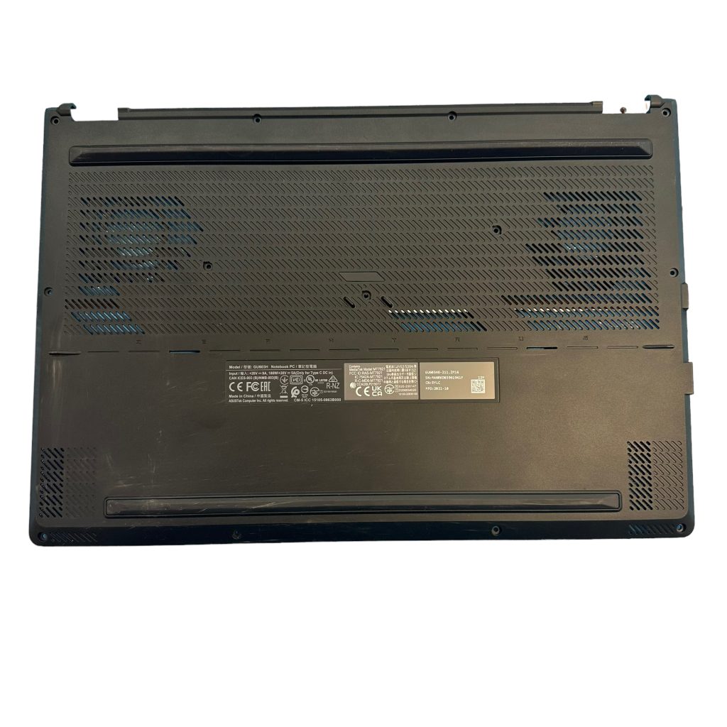 16" 2021 ROG Zephyrus M16 Bottom Case Assembly  GU603HE-211.ZM16 2021