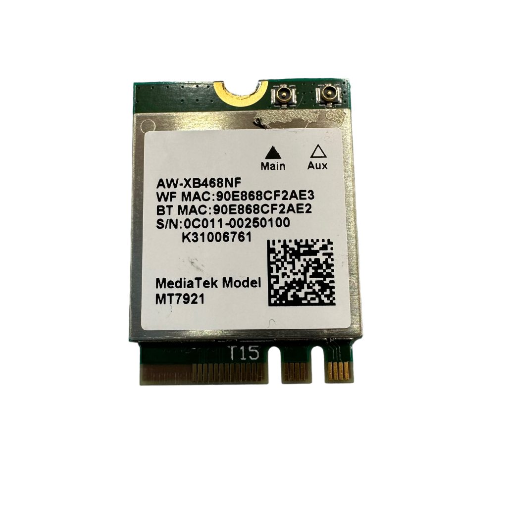 MediaTek MT7921 WiFi Card Dual Band WiFi 6 Bluetooth 5.2 Adapter Grade A+