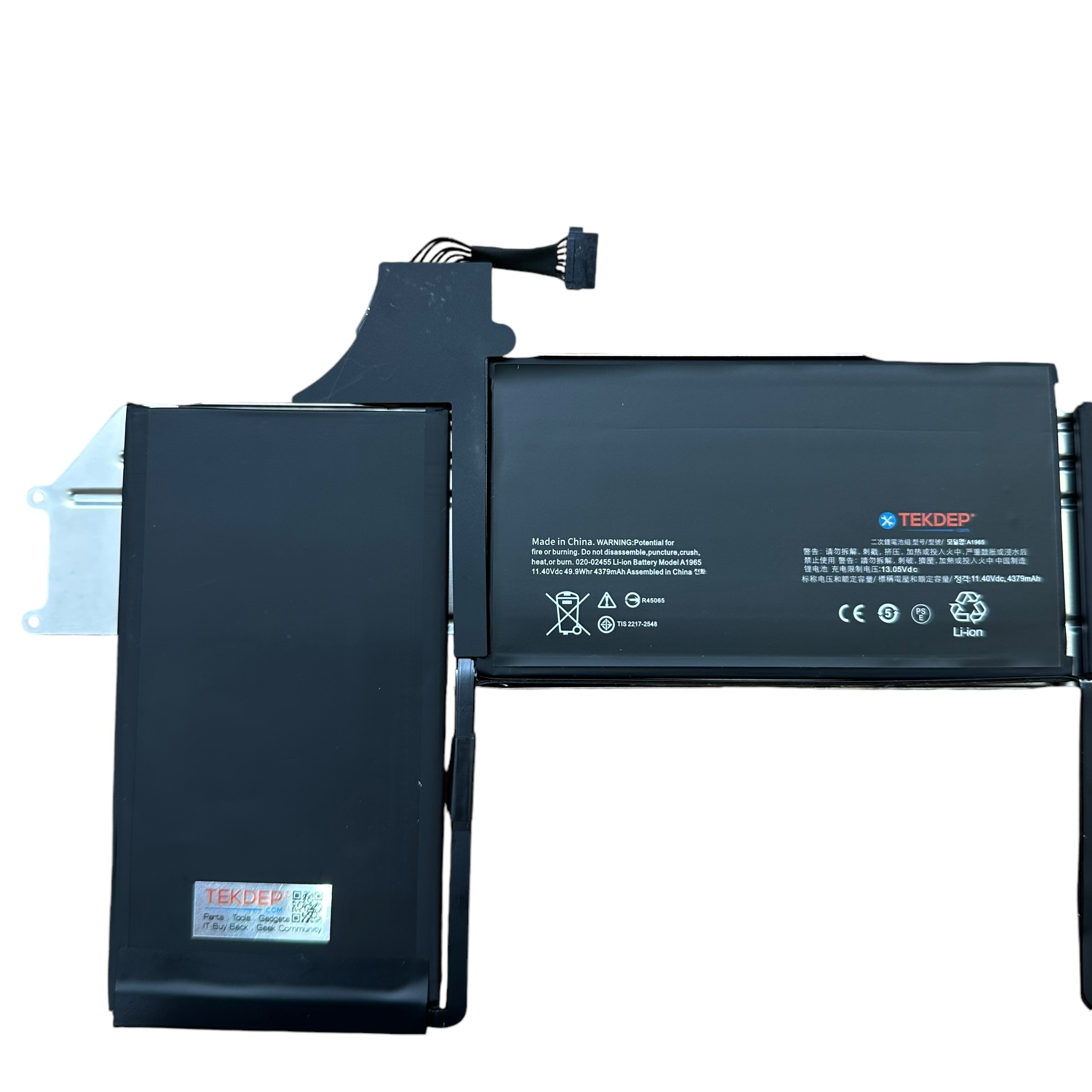 A1965 Battery for A1932 MacBook Air 13 inch early 2018-late 2019