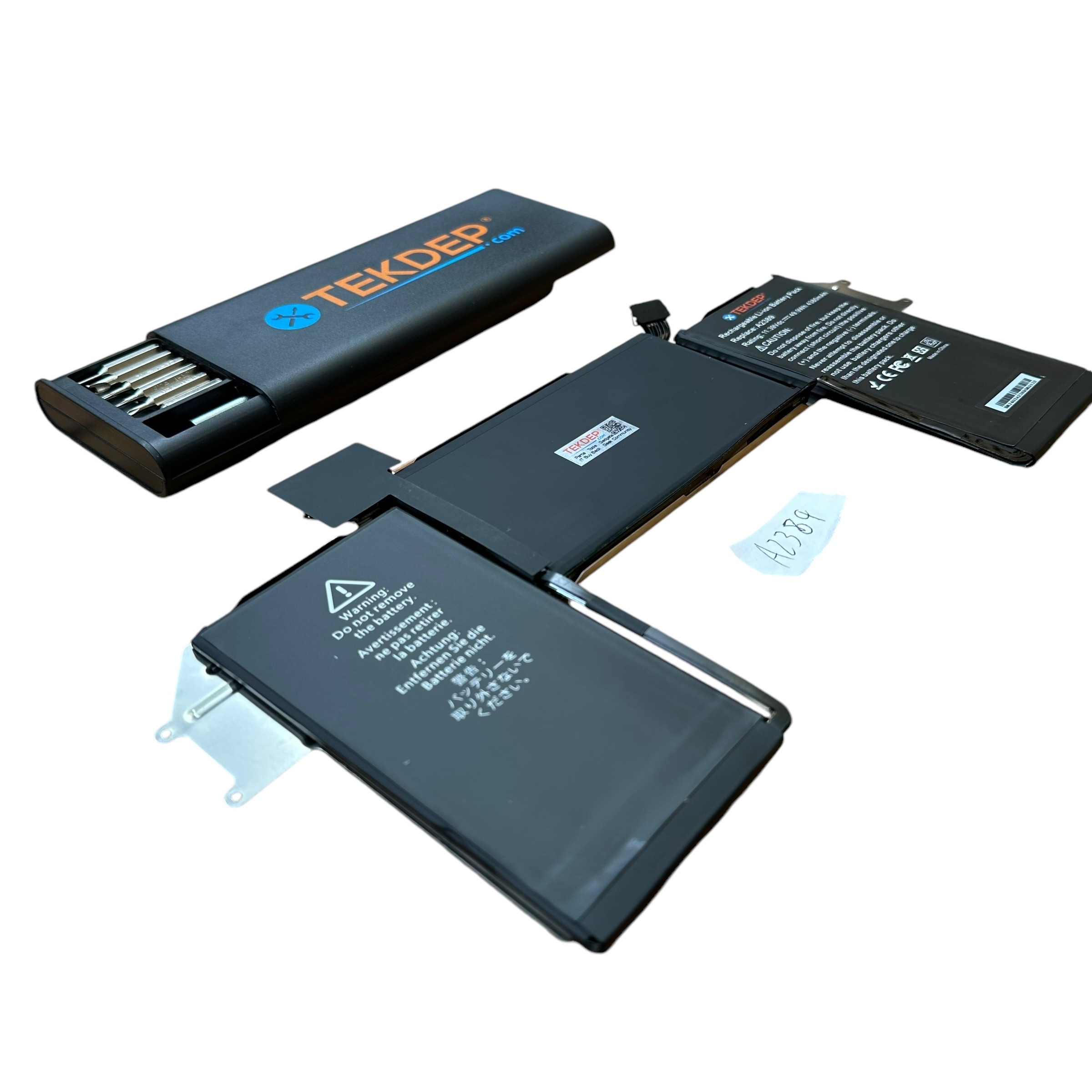 Macbook Air M1 8gb  96% バッテリー Amazon.com: ASMARK Battery Replacement for MacBook Air A2337(2020