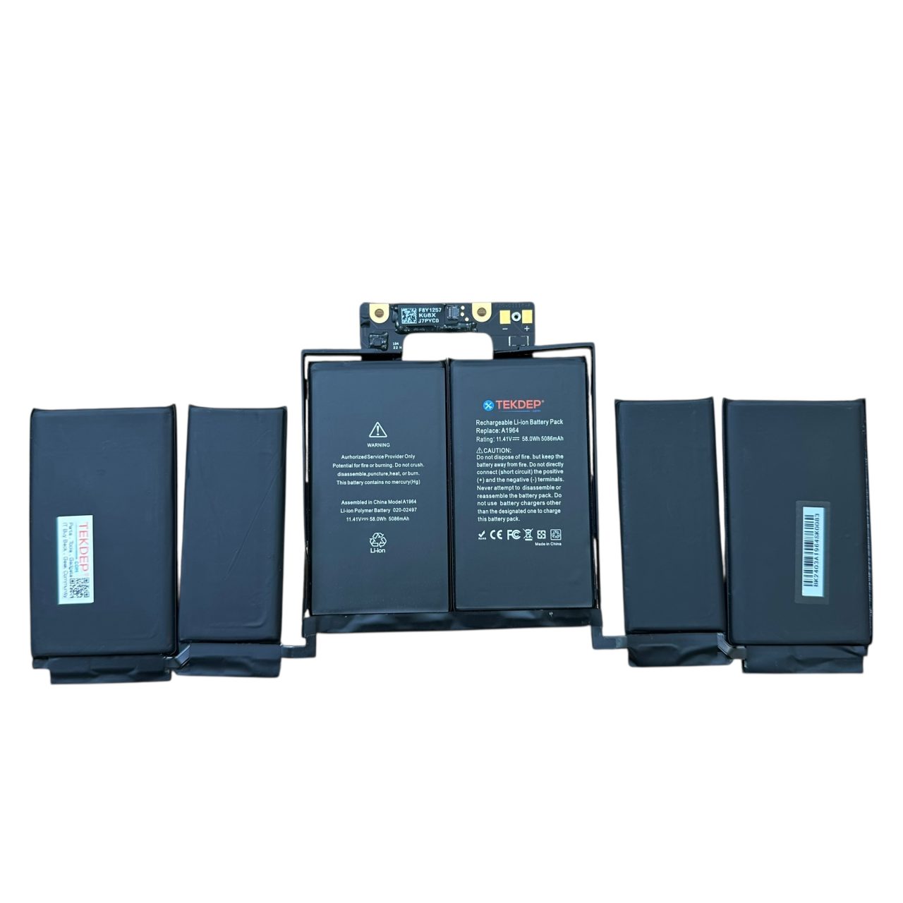 A1989 Aftermarket Battery Model A1964 for 2018-2019 MacBook Pro 13"