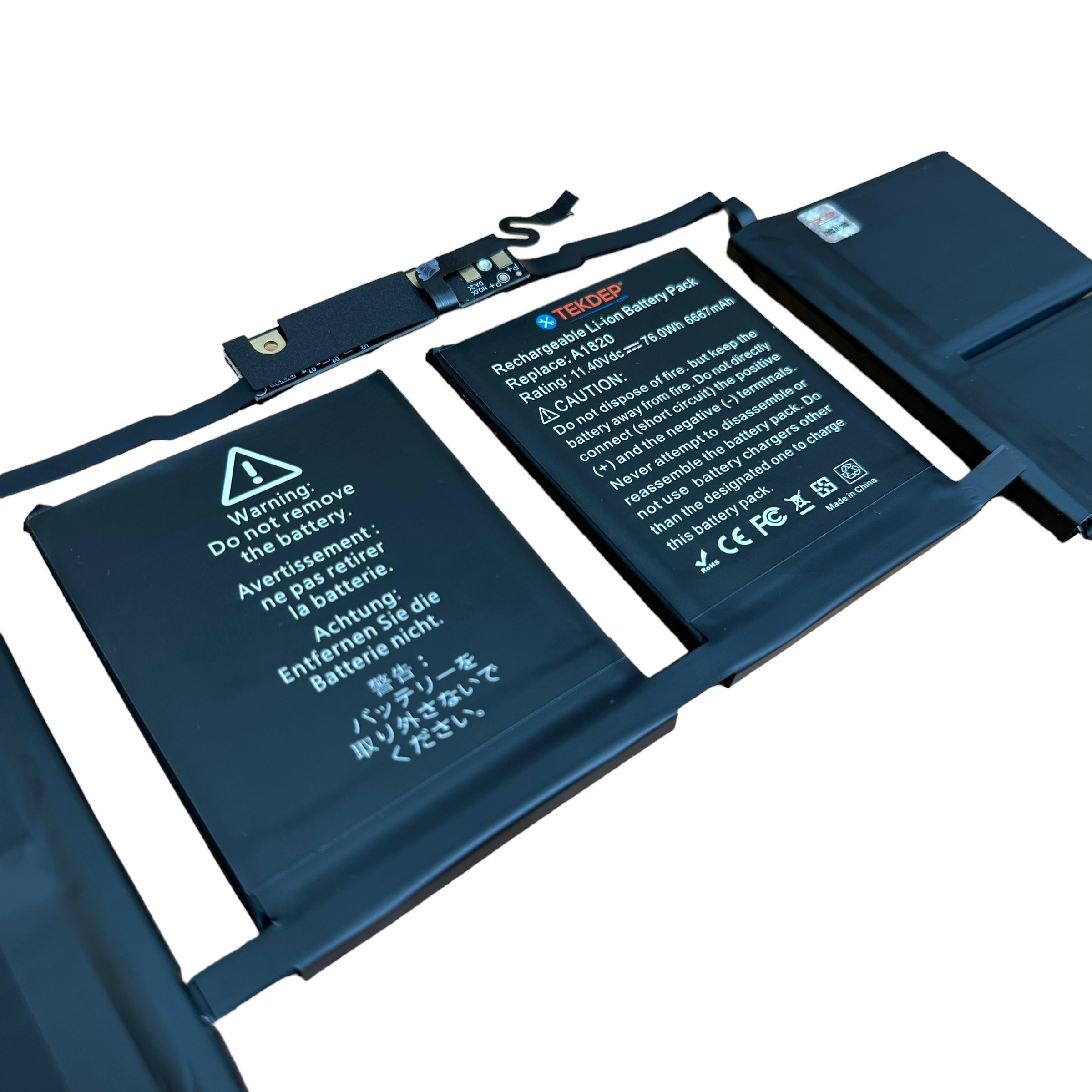 A1820 Battery for (2016-2017) A1707 MacBook Pro Retina 15 inch