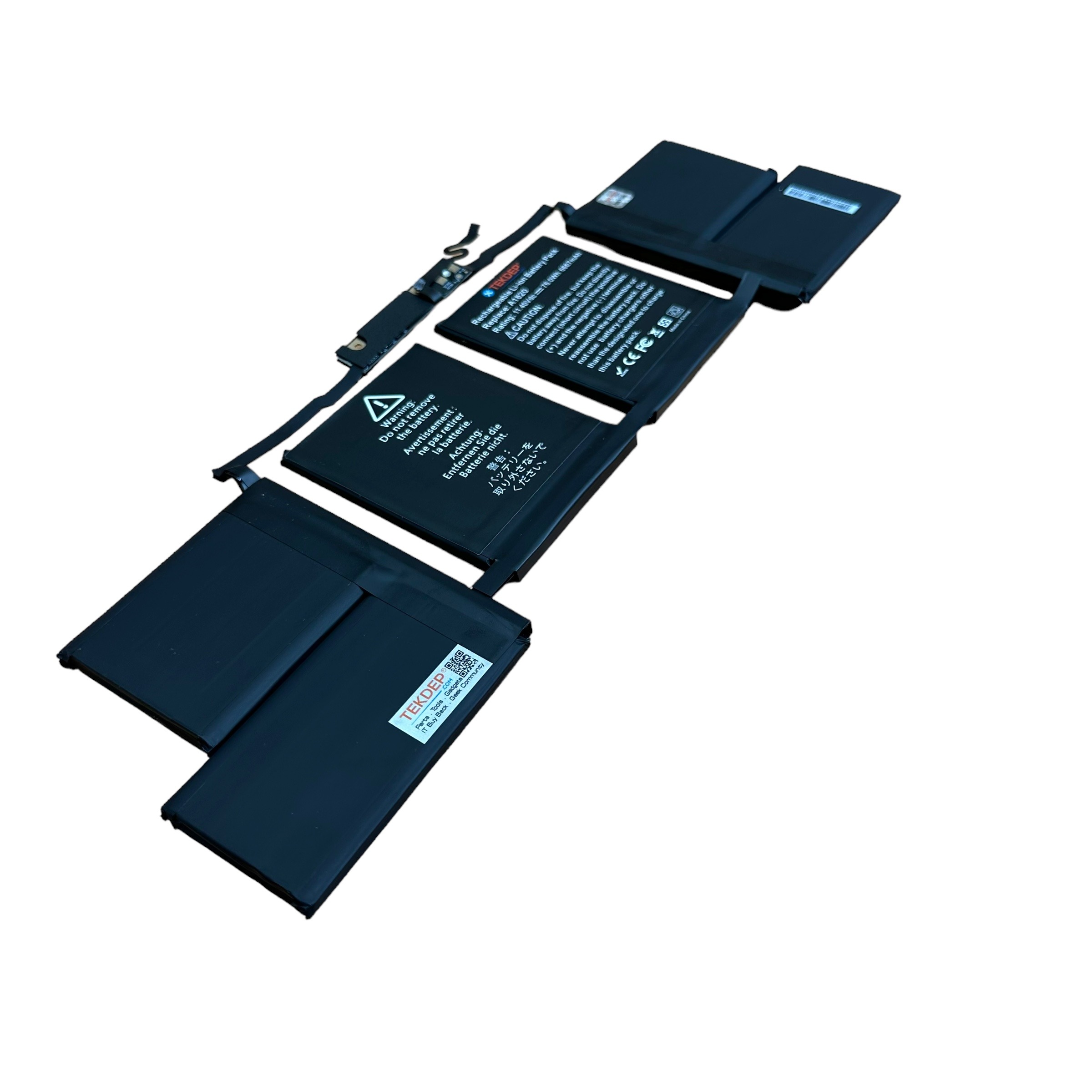 A1820 Battery for (2016-2017) A1707 MacBook Pro Retina 15 inch