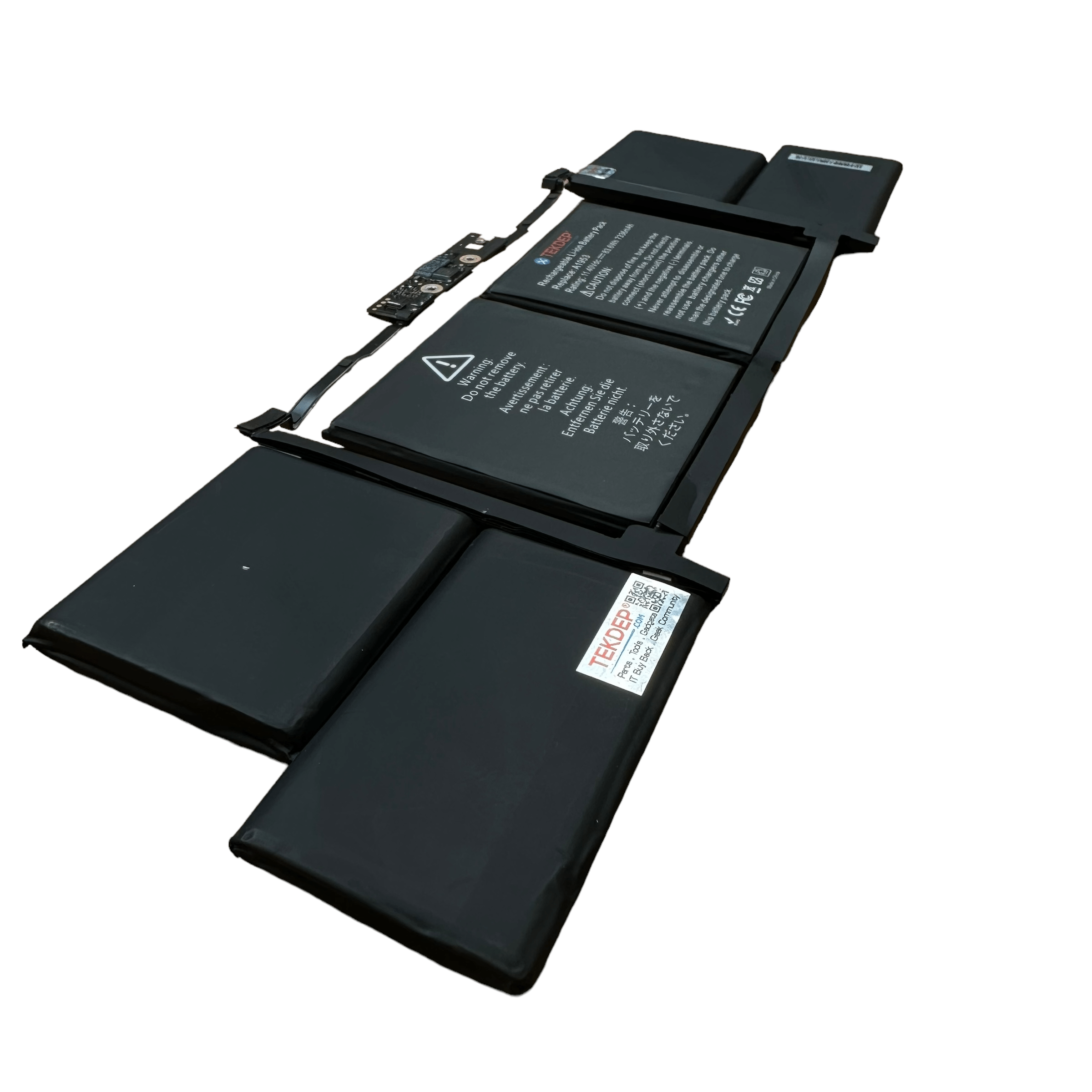 A1953 Battery for MacBook Pro A1990 15 inch (2018–2019)
