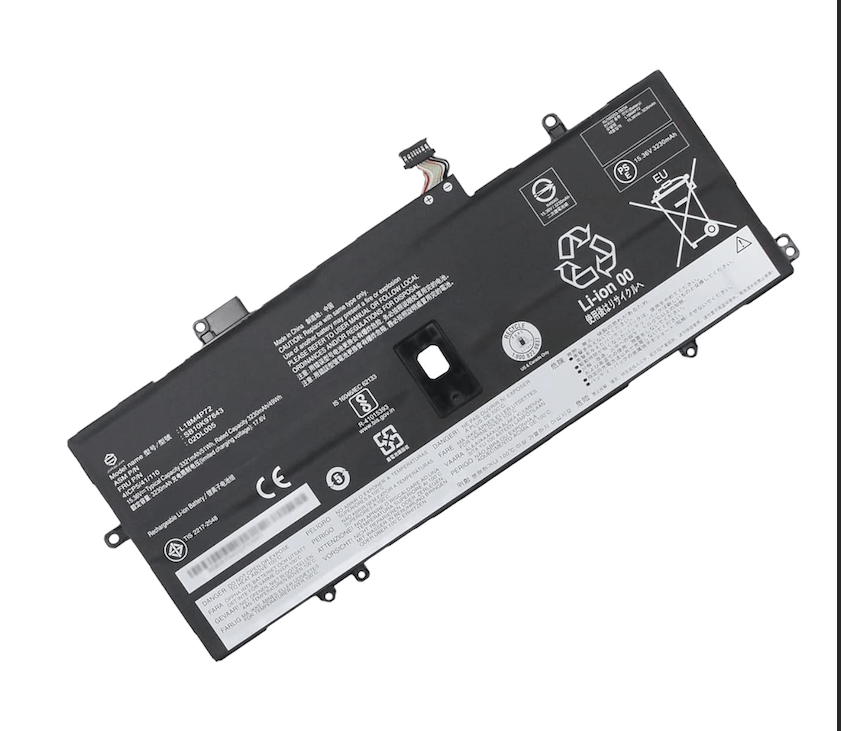 51Wh Battery Replacement NEW for Lenovo Thinkpad X1 Carbon 7th  8th Gen