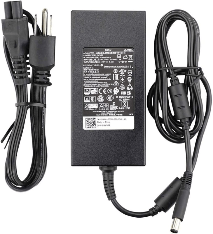 180W AC Power Supply Charger for Dell Alienware X51 R2, M17X, R4, R3, X51