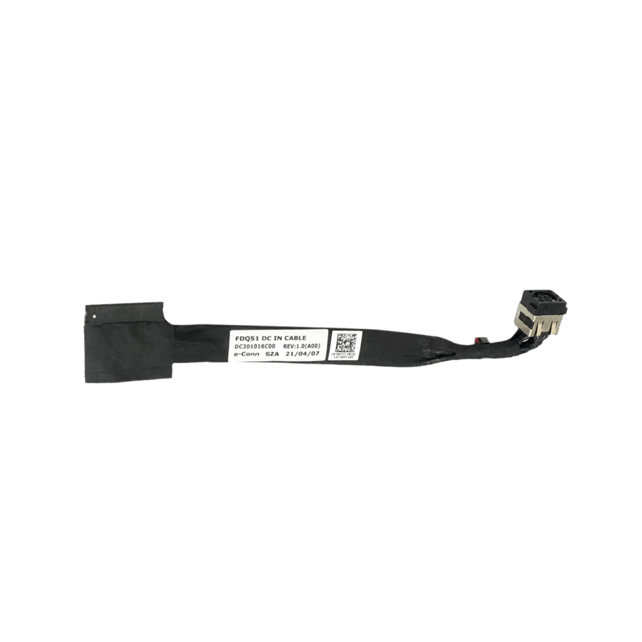 DC IN Power Jack Cable For Dell Alienware M15 R3 M15 R4 FDQ51 0N2TFJ DC301016C00
