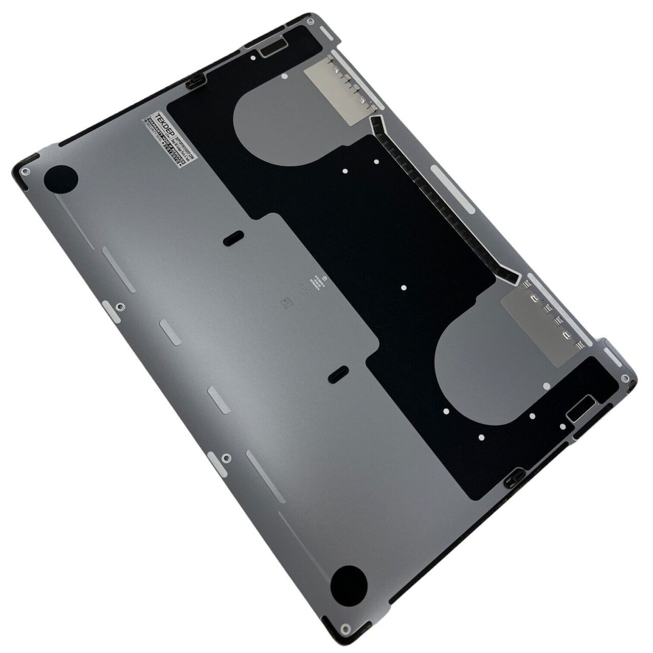 13" MacBook Pro 2018 2019 Space Gray Lower Bottom Case Plate MV962LL/A A1989 A