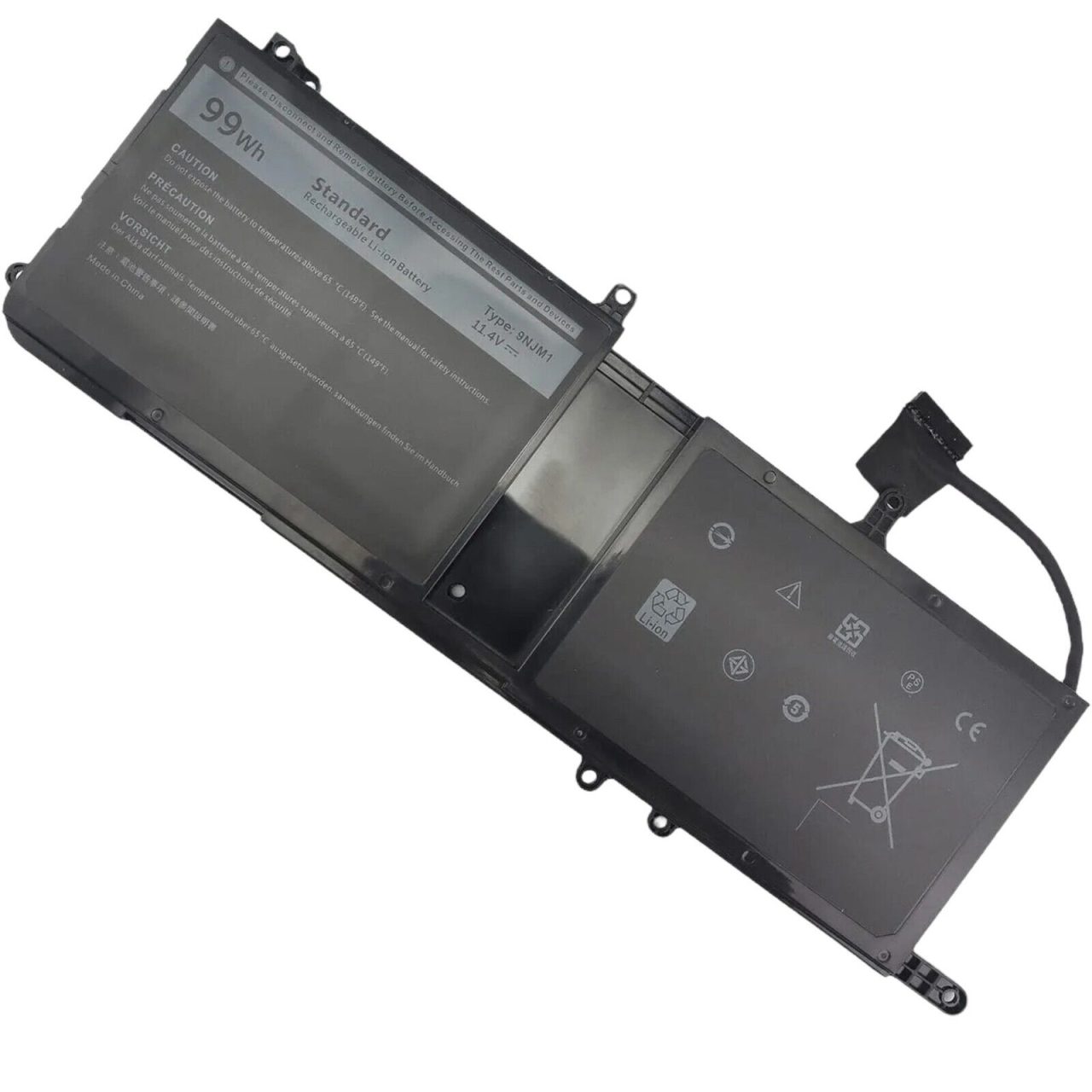 99Wh Battery Model 9NJM1 NEW for Dell Alienware 15 R3 17 R4