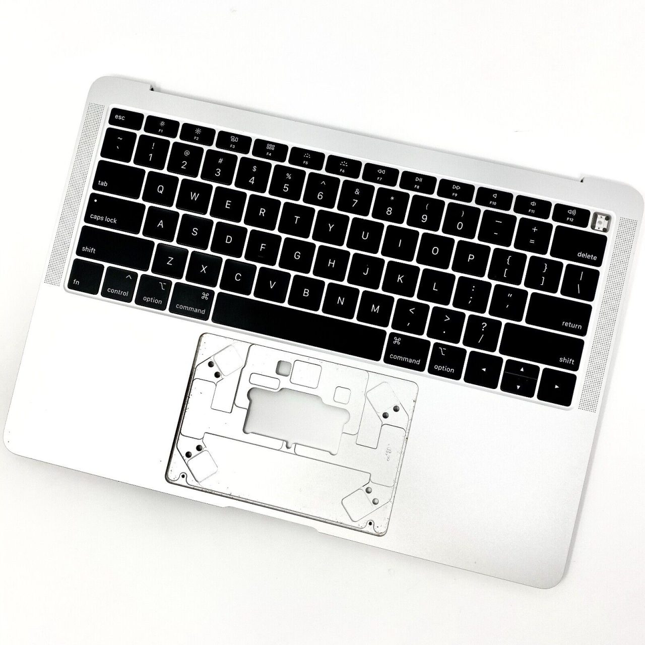13" Apple MacBook Air 2018 2019 Silver Top Case Battery Keyboard A1932 / A