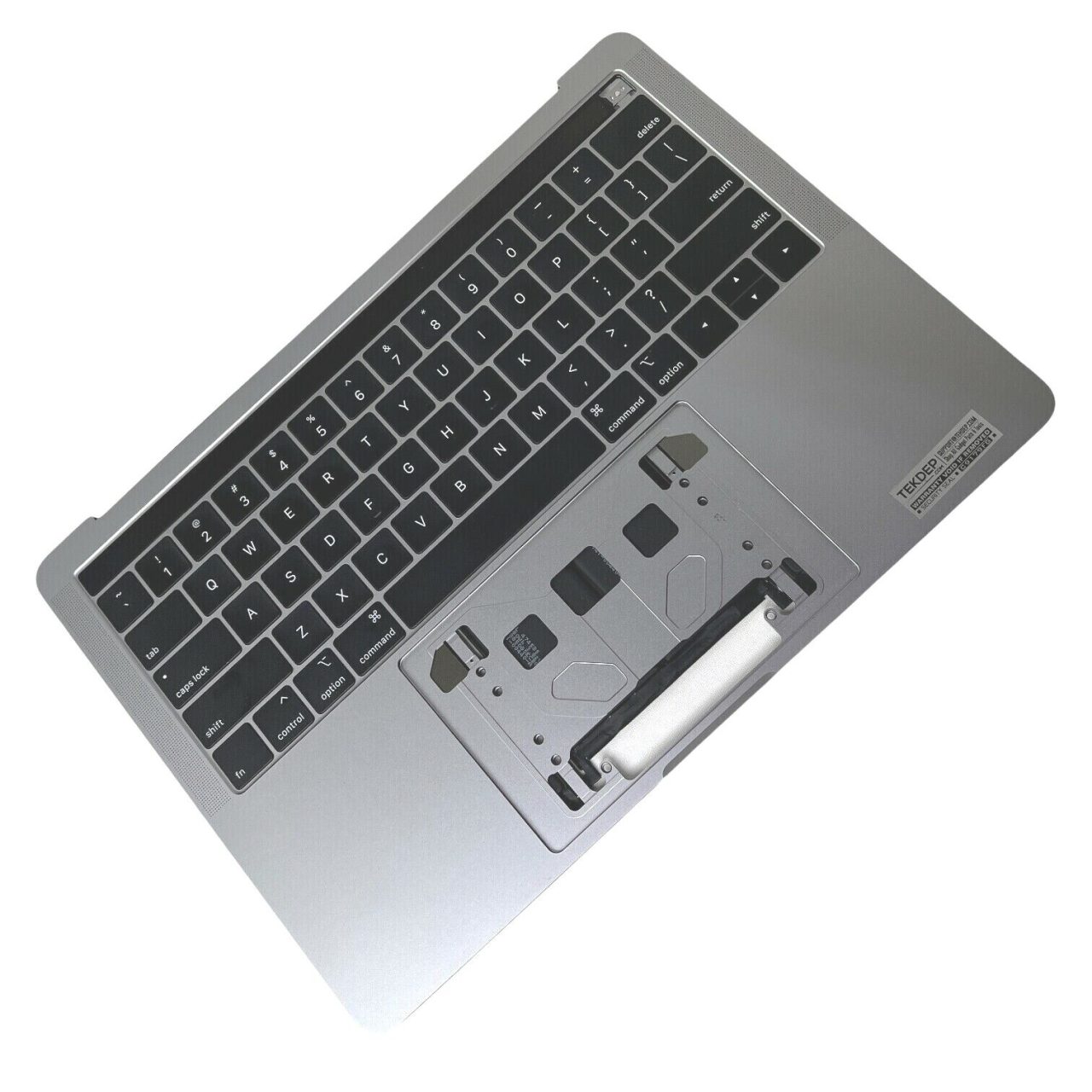 13" MacBook Pro 2018 2019 Gray Palm Rest Top Case Keyboard Battery A1989 A+