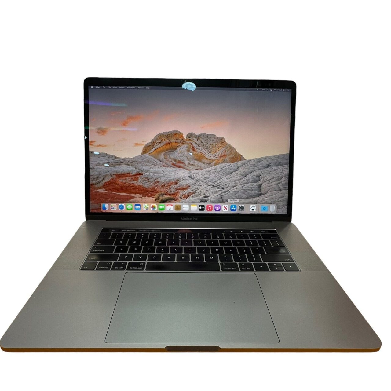 Apple MacBook Pro 15in, 2.8GHz i7, 16GB RAM, 1TB SSD, TouchBar Space Gray Laptop