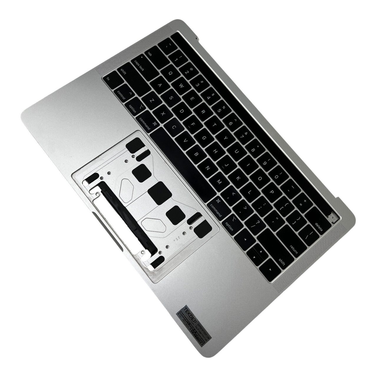 13" MacBook Pro 2019 Silver PalmRest Top Case Keyboard A2159 A+