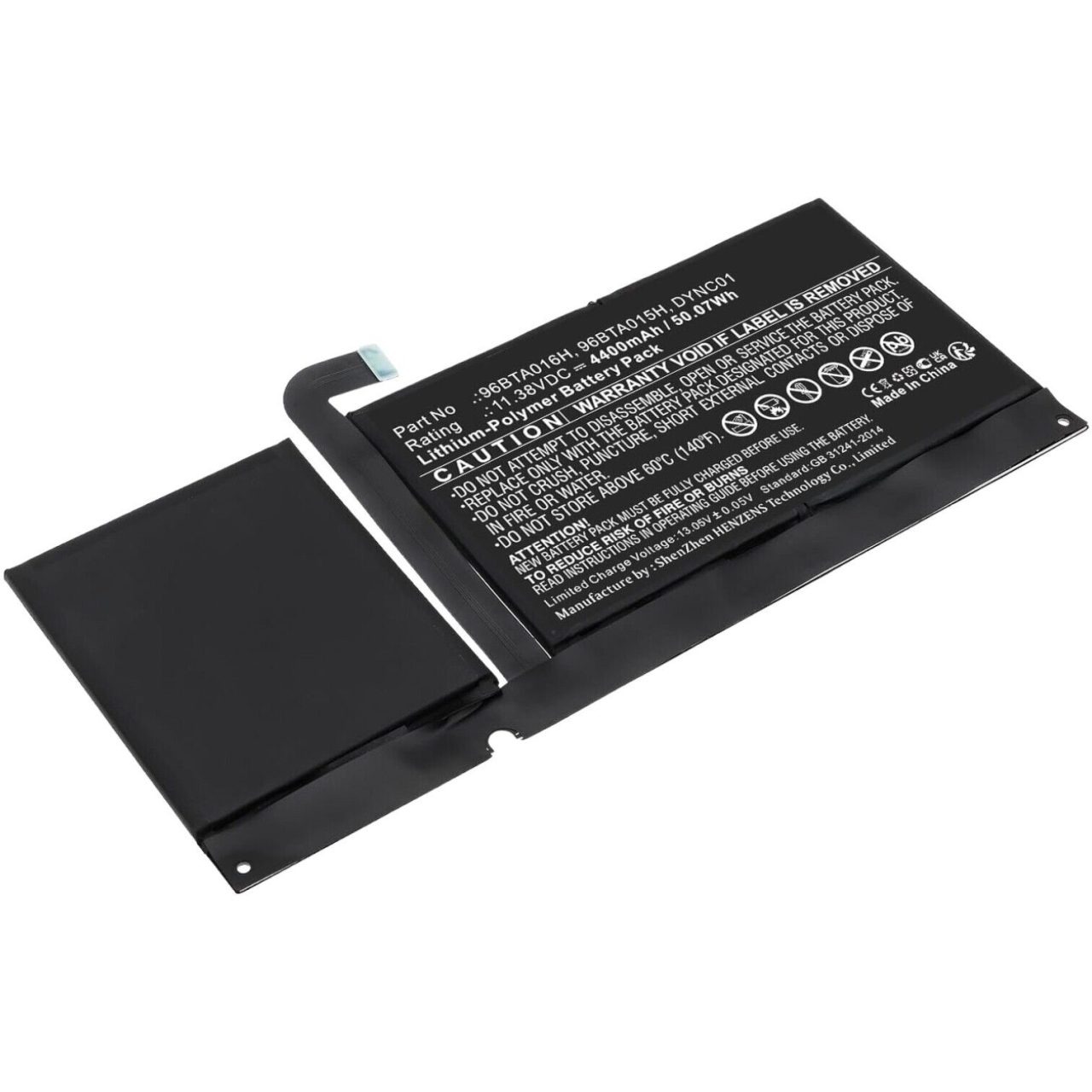 Battery Replacement for Microsoft Surface Pro 8 1983 1982 S