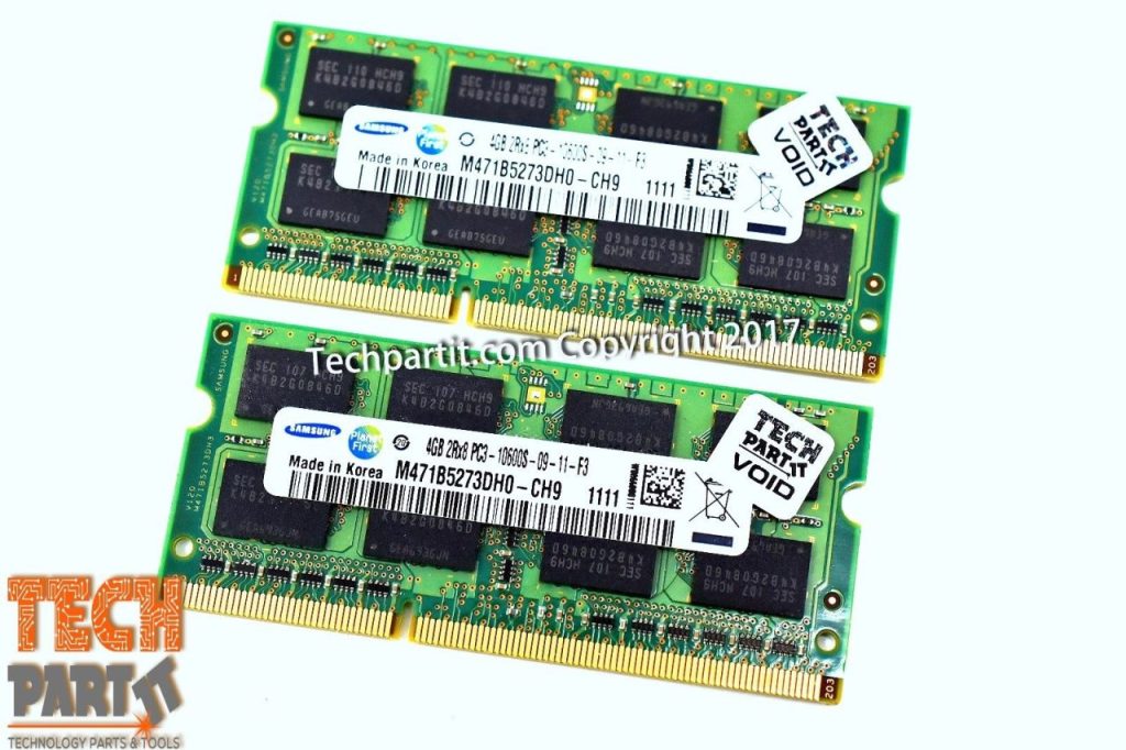 16GB Kit 2x8GB 1333Mhz PC3-10600S DDR3 2Rx8 SO-DIMM 204-Pin Memory Ram Mac