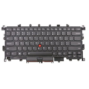 New UK Backlit Keyboard Replacement For Lenovo ThinkPad X1 Yoga 20FQ 20FR 14" 2016