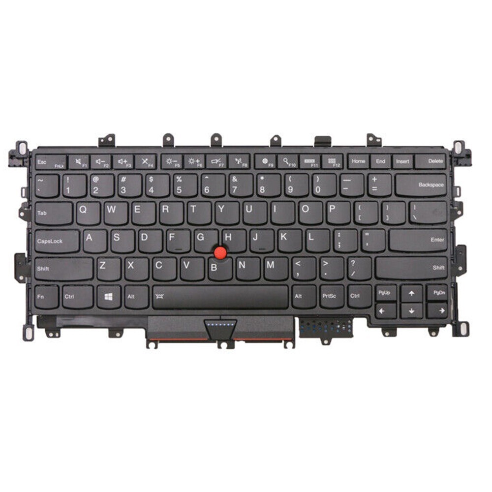 New UK Backlit Keyboard Replacement For Lenovo ThinkPad X1 Yoga 20FQ 20FR 14" 2016