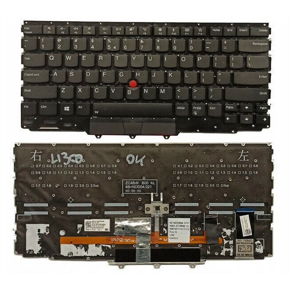 US BACKLIT Keyboard For Lenovo ThinkPad X1 Yoga 20JD 20JE 20JF 20JG