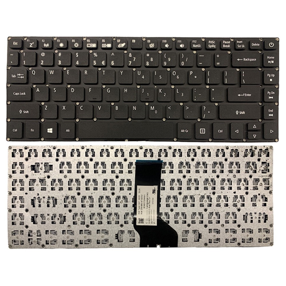 New US English Keyboard Replacement For Acer Aspire 1 A114-32 14" 2018